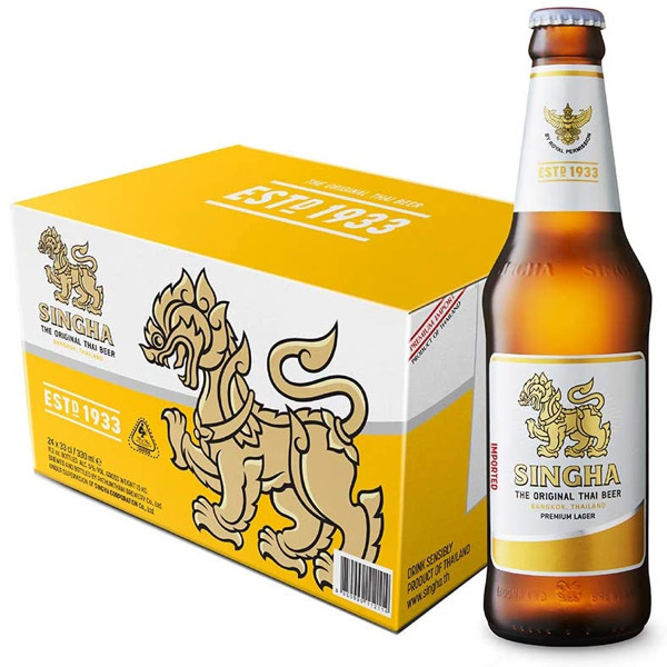 Singha 630ml - 12 Bottles 