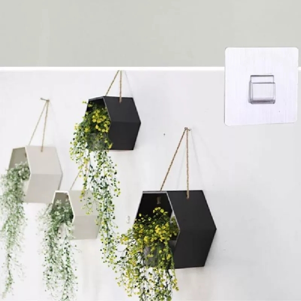 10PCS Hook Holder Rack