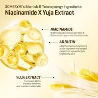 [SOME BY MI ]YUJA NIACIN ANTI BLEMISH DAILY MASK