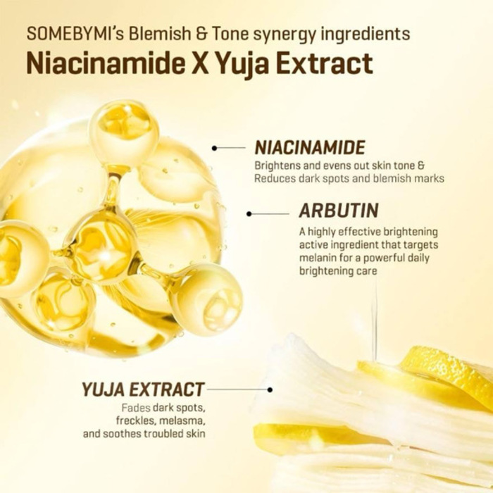 [SOME BY MI ]YUJA NIACIN ANTI BLEMISH DAILY MASK