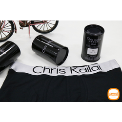 KAILAI Men Underwear Black 