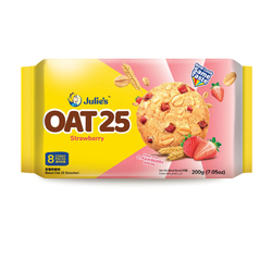 JULIE'S OAT 25 Strawberry Biscuit 200g