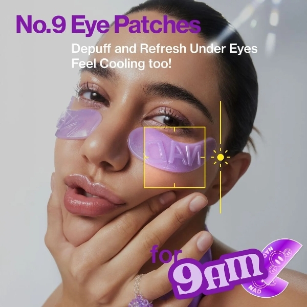 Numbuzin No.9 NAD Under Eye Patches/ម៉ាសភ្នែក