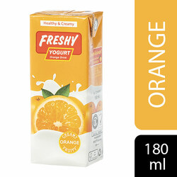 Freshy Orange Yoghurt 1 Case