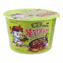 Samyang Buldak Hot Chicken Jjajang Ramen Bowl