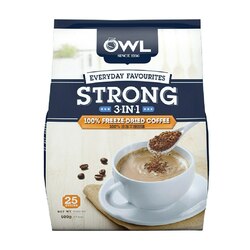 OWL EVERYDAY FAVOURITES COFFEE 3IN1 STRONG