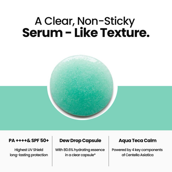 [ Delphyr ]AquaTeca Calming Sun Serum