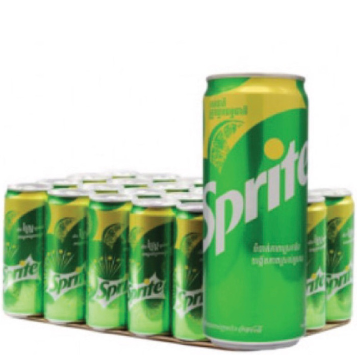 Sprite and Fanta (All Flavors) - 1 Case 