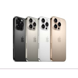 iPhone 16 Pro Max X/A (1-Sim+E-Sim) ធានា១ឆ្នាំ