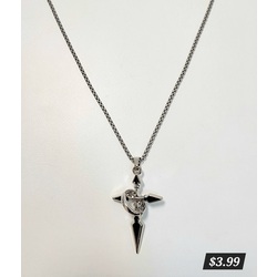 Cross Pendant Necklace