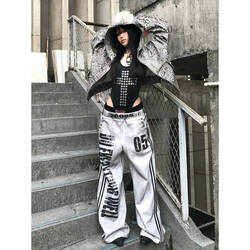 American-Style Street Casual Pants for Women, 2026 Spring New Model