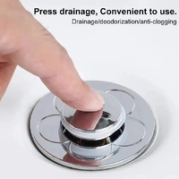 Drain Stopper Pop-Up