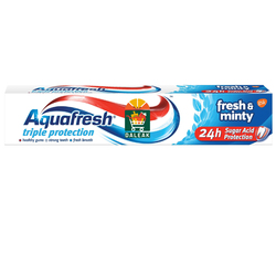 AQUAFRESH TRIPLE PROTECTION TOOTHPASTE-100G