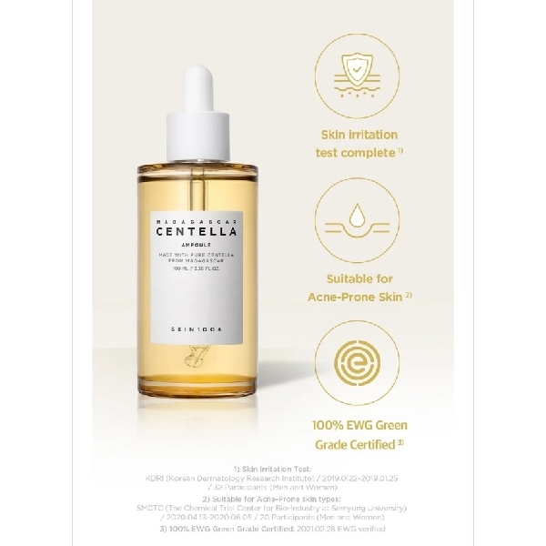 Skin 1004 Madagascar Centella Ampoule Serum
