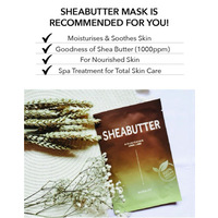 Barulab The Clean Vegan Sheabutter Mask