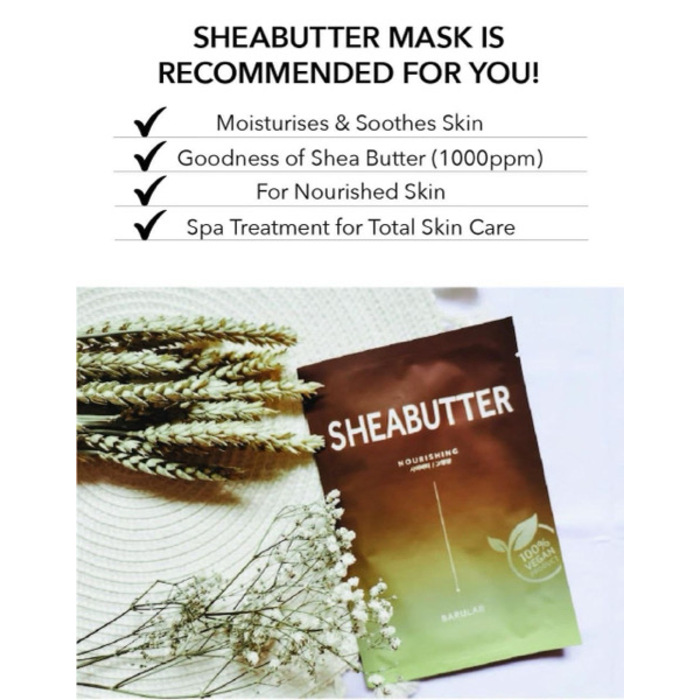 Barulab The Clean Vegan Sheabutter Mask