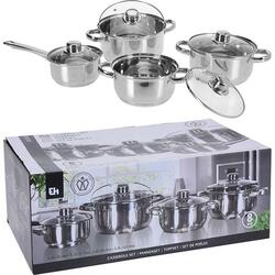 Excellent Houseware CC3200010 Cassrole Set 8PCS