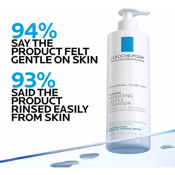 La Roche Posay Toleriane Hydrating Gentle Cleanser
