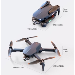 Drone Icar 5 18-20 Mins 500M 7.4V 2200MAH 4K