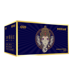 OLO Thai God​ Condom (10pcs)