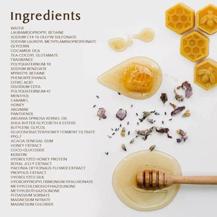 [&honey]Deep Moist Shampoo&Treatment 