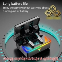 X7 Smart Gaming Earphones - Black