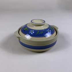 Earthen Casserole - Blue 2L 