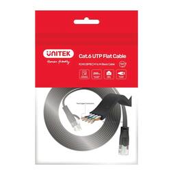 Network Cat6 UTP Flat Cable Unitek 3m 