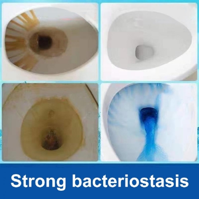 Blue Bubble Bear Toilet Cleaner 1PC