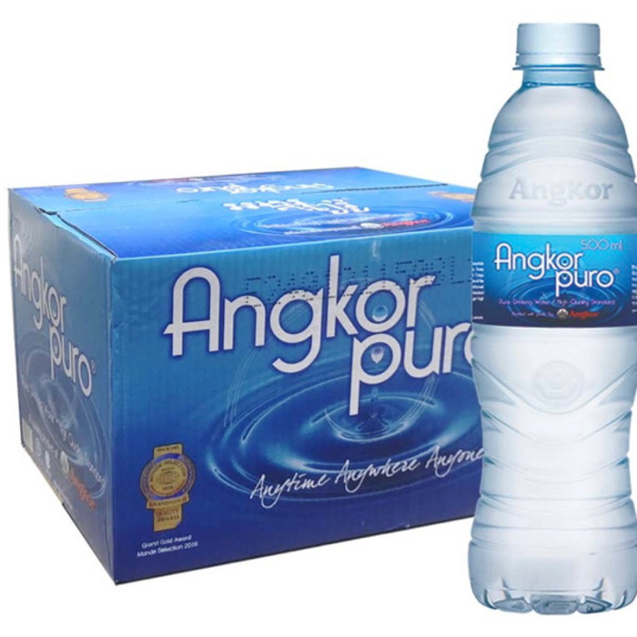 Angkor Puro 500ml - 1case