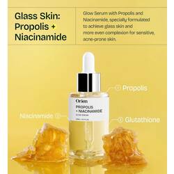 Orien Propolis Niacinamide Glow Serum 30ml