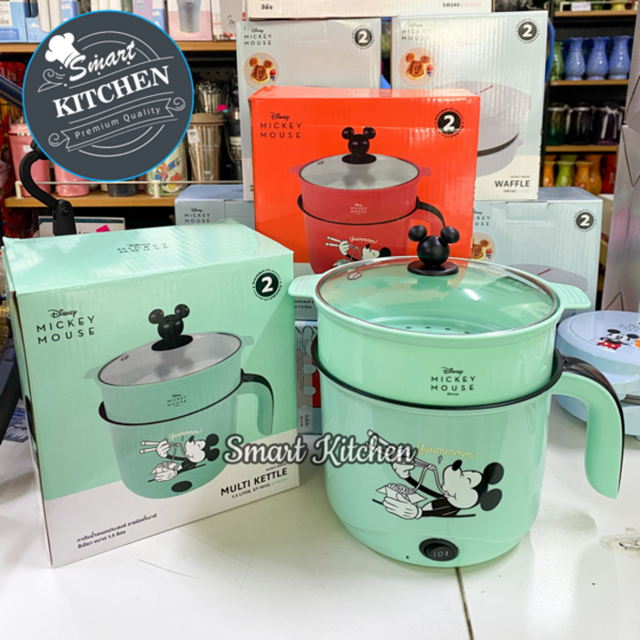 1.5L Mickey Hot Pot KT1812L - Teal