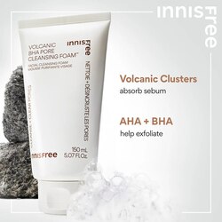 innisfree - Volcanic BHA Pore Cleansing Foam 150g (New package)