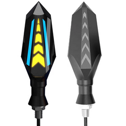 Flowing Indicator Brake Motorcycle Led Light