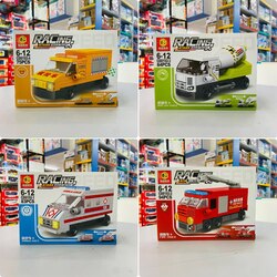 Lego Car Racing Truck CD81924 75 Pcs