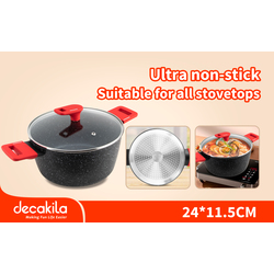 decakila decalife Forged casserole KMEP015B