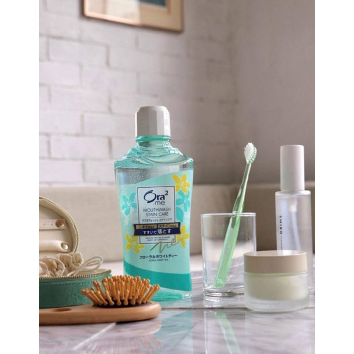 [ Ora2me ]mouthwash stain care a Floral White Tea flavor