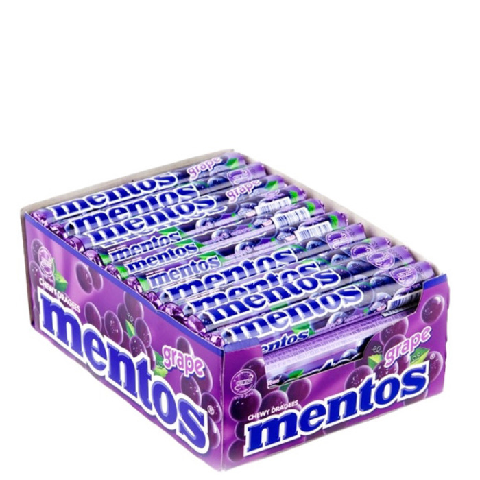 MENTOS 3 Flavors - 1 Box