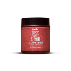 Bodia Rice Scrub - Jasmine & Rose