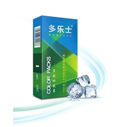 Donless Color Blue Condom 10PCS