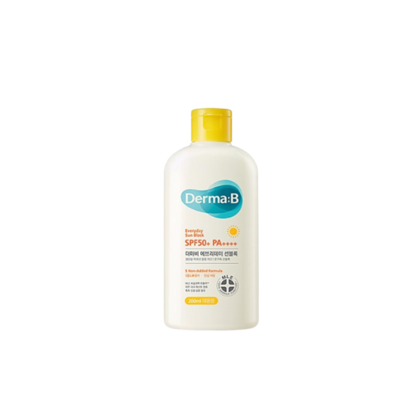 DERMA: B Everyday Sun Block 200ml - VTENH