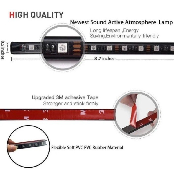 ភ្លើងដាក់ក្នុងឡាន ញាក់តាមភ្លេង