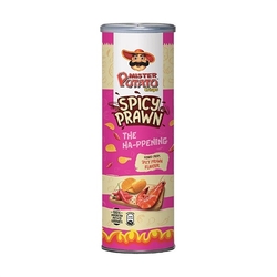 MISTER POTATO Crisp Spicy Prawn 100g