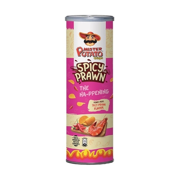 MISTER POTATO Crisp Spicy Prawn 100g