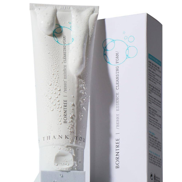 Borntree Berry Essence Cleansing Foam
