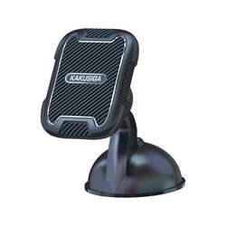 KAKUSIGA KSC-430C Suction cup type magnetic car phone holder super magnetic absorption