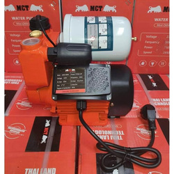 ម៉ូទ័រ​ជំរុញ​ទឹកអូតូ 1HP​ ពណ៌ទឹកក្រូច