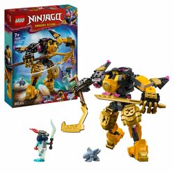 Arin's Spinjitzu Armor Building Toy