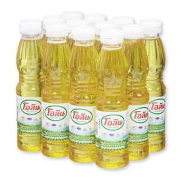 Refined Palm Olein Cooking Oil 250ml - 12 Bottles 