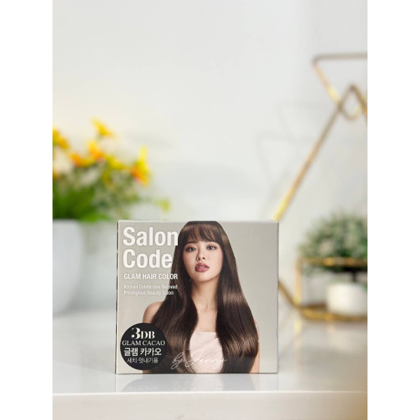 [ JennyHouse Salon Code Glam Hair Color] #3DB Glam Cacao